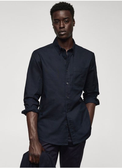 اشتري Essential Regular Fit Shirt في الامارات