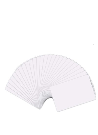 Buy 50Pcs Premium Blank PVC NFC Cards - Rewritable UID Proximity Cards for Access Control & ID Use in Saudi Arabia