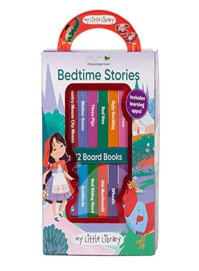 Buy My Little Library: Bedtime Stories (12 Board Books) in UAE