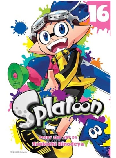 اشتري Splatoon Vol. 16 By Sankichi Hinodeya Paperback في الامارات