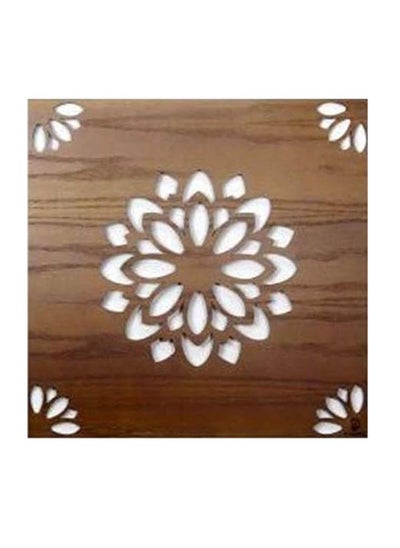 اشتري Mdf Wooden Decoration Panel 50x50-6Ml في مصر