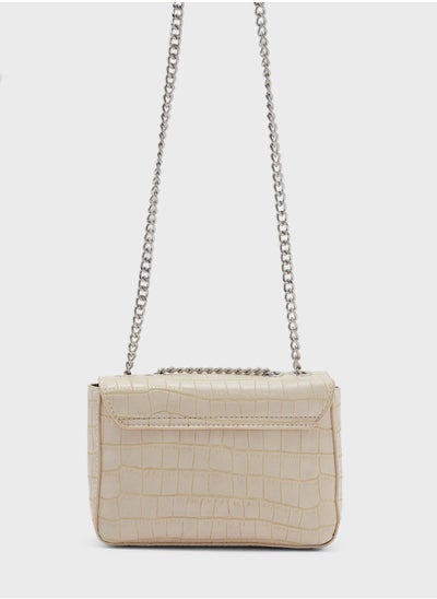 Buy Croc Chain Crossbody in Saudi Arabia