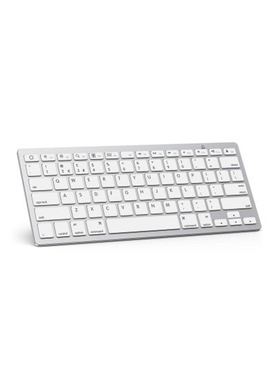 Buy Bluetooth Wireless Keyboard for iPad/PC in Saudi Arabia