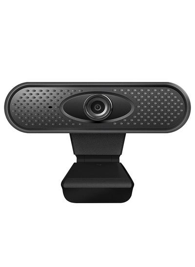 اشتري Webcam 1080P HD Web Camera with Built-in HD Microphone USB Plug n Play Web Cam 1920 x 1080p في الامارات