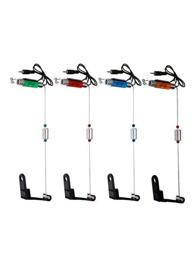 اشتري 4-Piece Iron Fishing Bite Alarm Hanger Swinger Set في الامارات