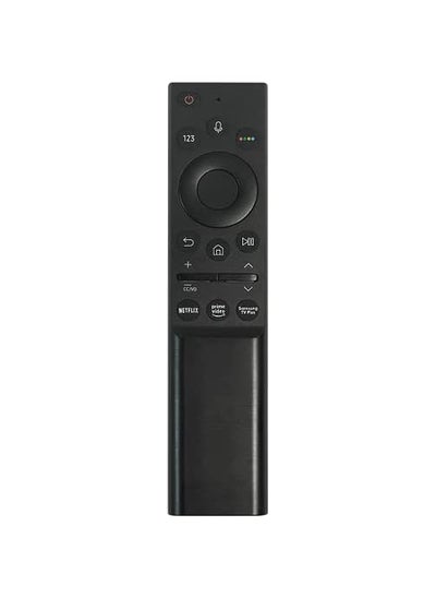 اشتري Replacement Remote Control Compatible for Samsung Smart TV, with Voice Button, Suitable for Samsung Smart TV QLED 4K 8K UHD,NEO QLED,Crystal UHD 4K,Quantum HDR,QN UE UN and MU Series (BN59-01363A) في الامارات