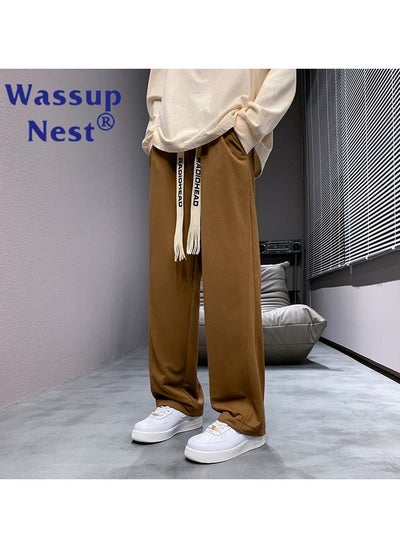 Buy New WASSUP NEST Fashion Straight Casual Pants in Saudi Arabia