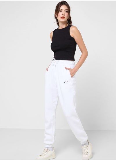 Buy Embroidered Sweatpants in UAE