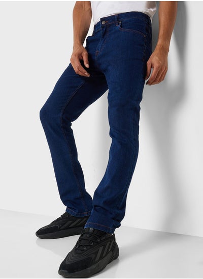 Buy Slim Fit Stretch Jeans in Saudi Arabia