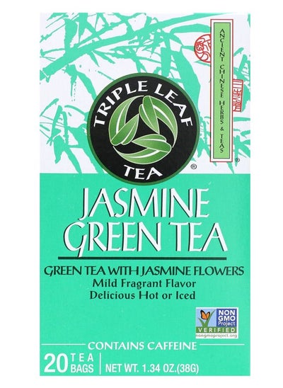 اشتري Jasmine Green Tea  20 Tea Bags 1.34 oz (38 g) في الامارات