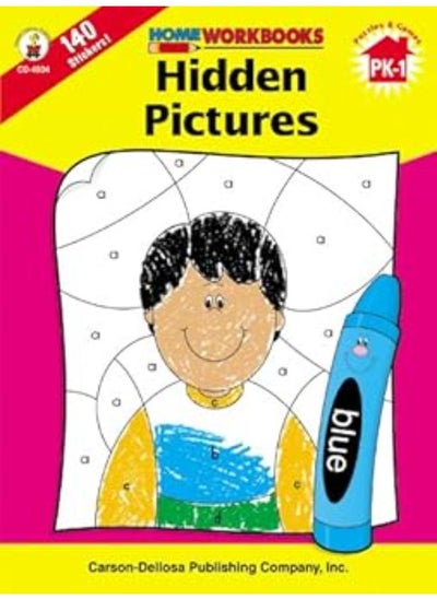 Buy Hidden Pictures, Grades PK - 1 (Home Workbooks) in Egypt