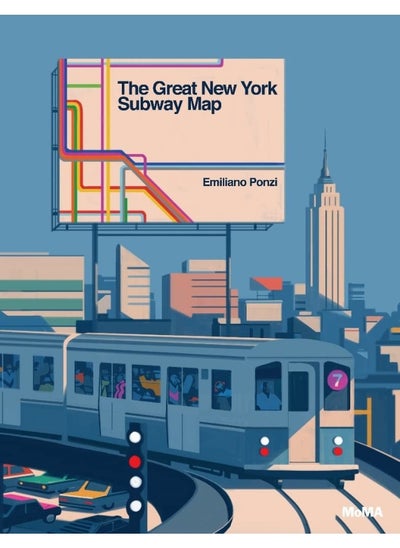 Buy The Great New York Subway Map in UAE