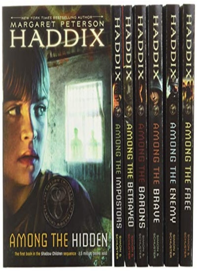 اشتري The Shadow Children The Complete Series Among The Hidden; Among The Impostors; Among The Betrayed; by Haddix, Margaret Peterson Paperback في الامارات