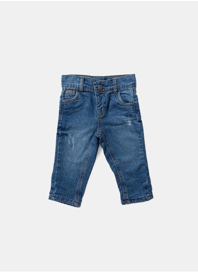 Buy Baby Boys Jeans Padded Pants in Egypt