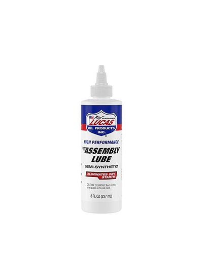 اشتري Lucas Oil 10153 High Performance Semi-Synthetic Assembly Lube - 8 Ounce في الامارات