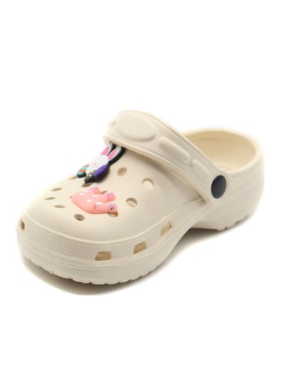 Buy Kids Girls Boys Clogs | Slip-On, Arch Support, Garden Shoes Mules | Lightweight Outdoor and Indoor Slides Sandals | Children Beach Pool Shoes in UAE