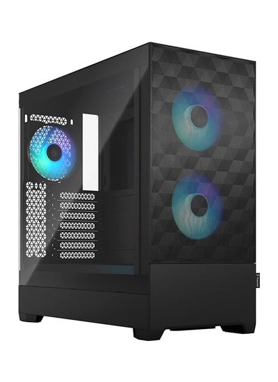 Buy GAMING PC - INTEL CORE i7-12700, RTX 3060TI 12GB, 32GB DDR5, 2TB NVME SSD, 750W POWER SUPPLY, AIO COOLER, WINDOWS 11 RGB GAMING PC (3060TI, Pop Air RGB Black - TG Clear Tint) in UAE