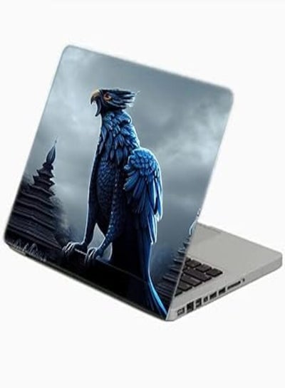اشتري TAT Stains Liquid Texture Printed Laptop Sleeve Multicolour-15.6 inch-2835 في مصر