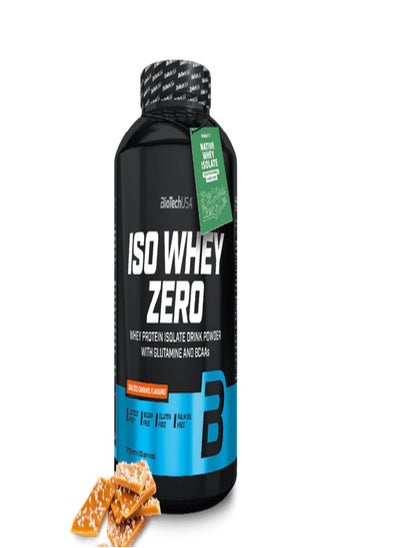 Buy ISO Whey Zero 2270g Salted Caramel in UAE