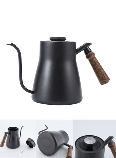 304 Stainless Steel Tef Lon White Long Spout Pour Over Coffee