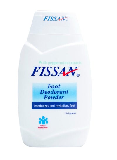 Buy Foot deodorant powder 100 grams in Saudi Arabia