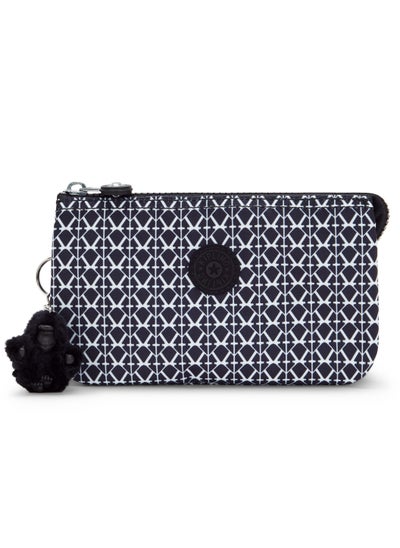 Buy Kipling Creativity Large Purse Signature Print in UAE