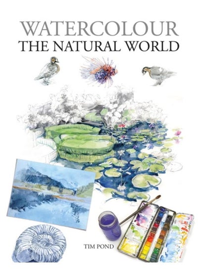 اشتري Watercolour The Natural World في الامارات