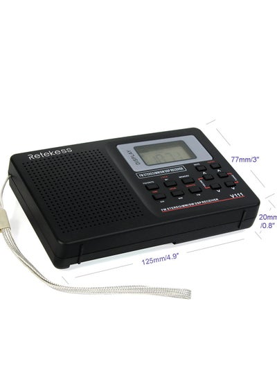 Buy Portable FM/AM/SW Multiband Digital Stereo Radio in UAE