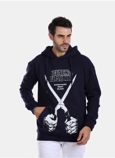 Buy Trendy Printed  Hoodie in Egypt