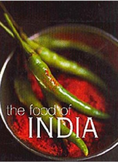 Buy The Food Of India by Priya Wickramasinghe  Hardcover in UAE