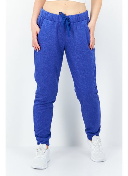 Buy Women Sportswear Fit Training Sweatpants, Blue in UAE