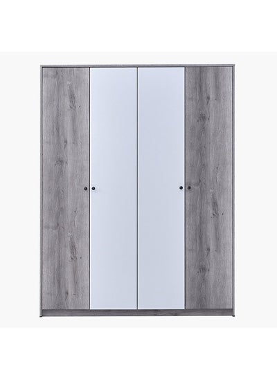 اشتري Dallas 4-Door Wardrobe 55 x 210 x 160 cm في السعودية