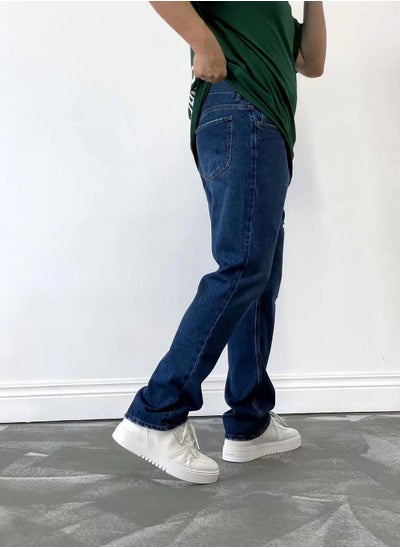 اشتري Stylish And Simple Straight Leg Jeans في الامارات