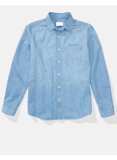 Buy AE Denim Shirt in Saudi Arabia