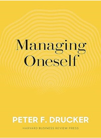 اشتري Managing Oneself في الامارات