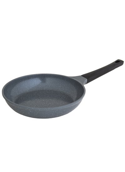 Buy Lahoya Granite Fry Pan 26 cm Grey Color in Saudi Arabia