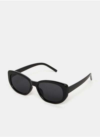 اشتري Semi Cat Eye Sunglasses في السعودية