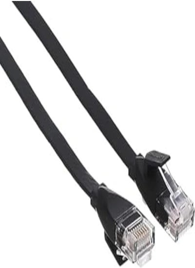 Buy Ethernet Cable with RJ-45 Cat6 - Black- 3M in Egypt