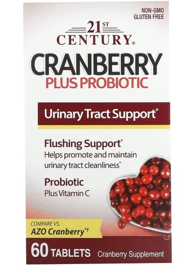 Buy Cranberry Plus Probiotic 60 Tablets in Saudi Arabia