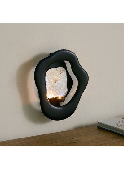 Buy Aron Metal Tealight Wall Art 25 x 26 x 6 cm in Saudi Arabia