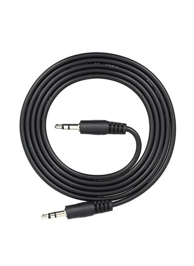 Buy AUX Cable 1.5meter Black in Saudi Arabia