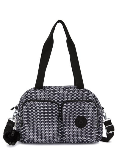 Buy KIPLING Cool Defea Medium shoulderbag (with removable shoulderstrap)Signature Print-I5479DD2 in UAE