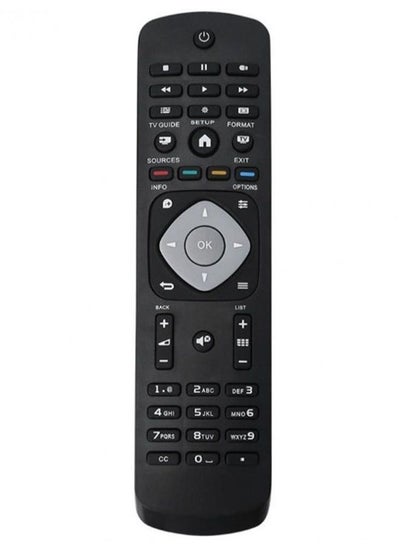 اشتري Universal Philips TV Remote Control Black في السعودية