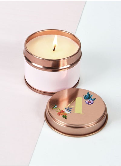 Buy A Initial Vanilla & Ylang Ylang Candle in UAE