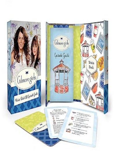 Buy Gilmore Girls Trivia Deck And Episode Guide by Morgan, Michelle Paperback in UAE