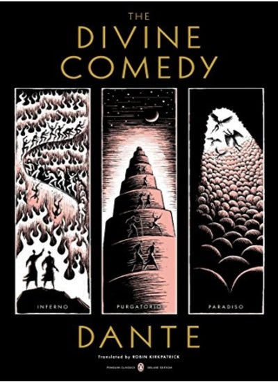 اشتري The Divine Comedy Inferno Purgatorio Paradiso Penguin Clas by Dante Alighieri Paperback في الامارات