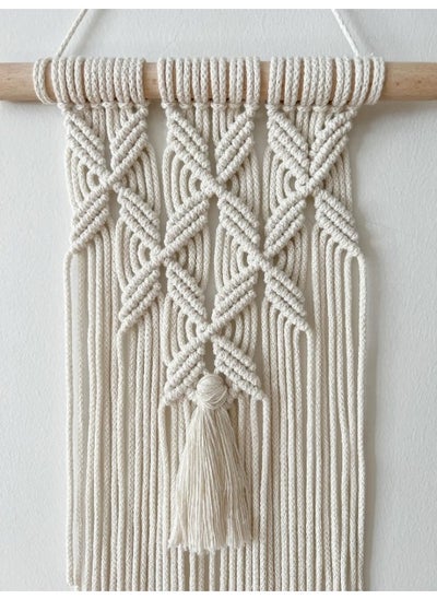 Buy Small Wall Hanging Scandinavian Style Macrame Decor Handmade in Egypt