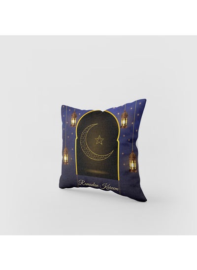 Buy BPA Elegant Ramadan Cushion For Home And Office Decor Article 129(45X45cm) in UAE