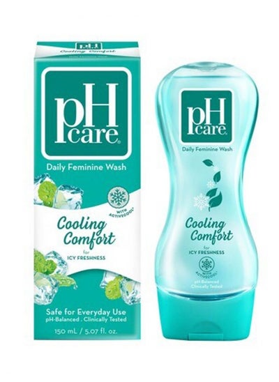 Buy Daily Feminine Wash Cooling Comfort 150ml in UAE