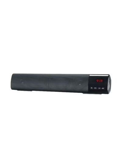 Buy LED - 800 Wireless Clock Speaker Black in Egypt